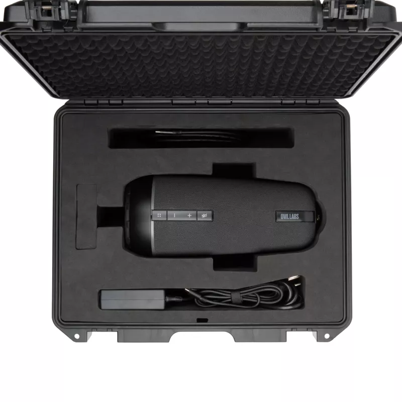 Owl Labs ACCMTW200-0000 Kietasis Dėklas, Juodas, 2.5 kg