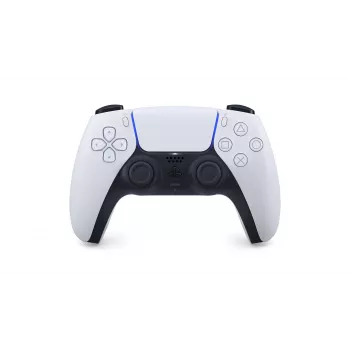 Valdiklis Sony DualSense V2 Juoda Balta — Palaidinis ir belaidis Bluetooth/USB, skirtas PS5, PC, Mac, iOS, Android, 0.28 kg