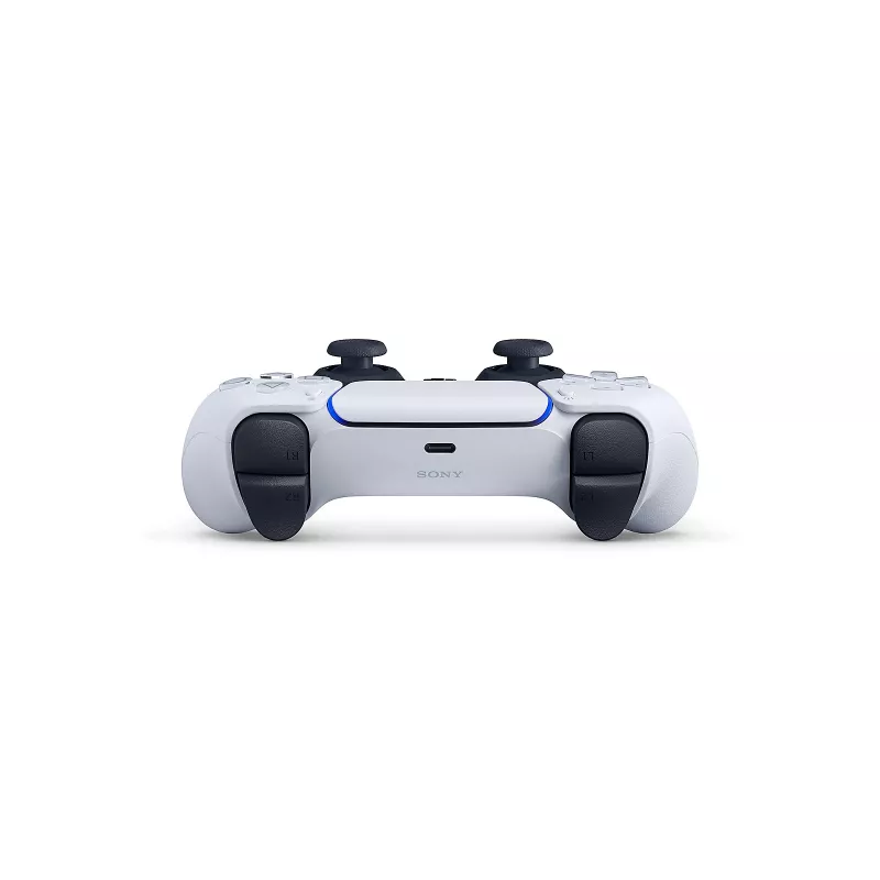 Valdiklis Sony DualSense V2 Juoda Balta — Palaidinis ir belaidis Bluetooth/USB, skirtas PS5, PC, Mac, iOS, Android, 0.28 kg