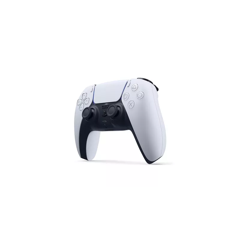 Valdiklis Sony DualSense V2 Juoda Balta — Palaidinis ir belaidis Bluetooth/USB, skirtas PS5, PC, Mac, iOS, Android, 0.28 kg