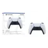 Valdiklis Sony DualSense V2 Juoda Balta — Palaidinis ir belaidis Bluetooth/USB, skirtas PS5, PC, Mac, iOS, Android, 0.28 kg