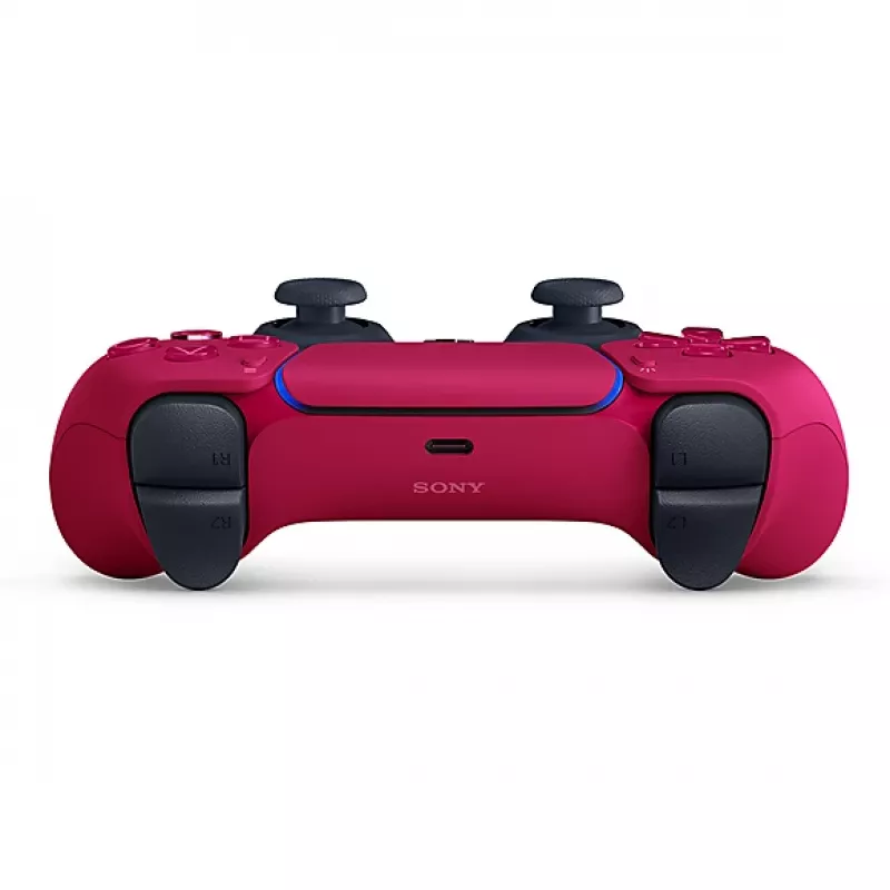 Valdiklis Sony DualSense V2 — Cosmic Red, Bluetooth 5.1 & USB-C, suderinamas su PS5, PC, Mac, iOS, Android, 1560 mAh