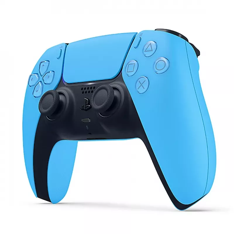 Sony DualSense V2 Juoda, Mėlyna belaidis/laidinis valdiklis Bluetooth/USB Analogue / Digital PlayStation 5
