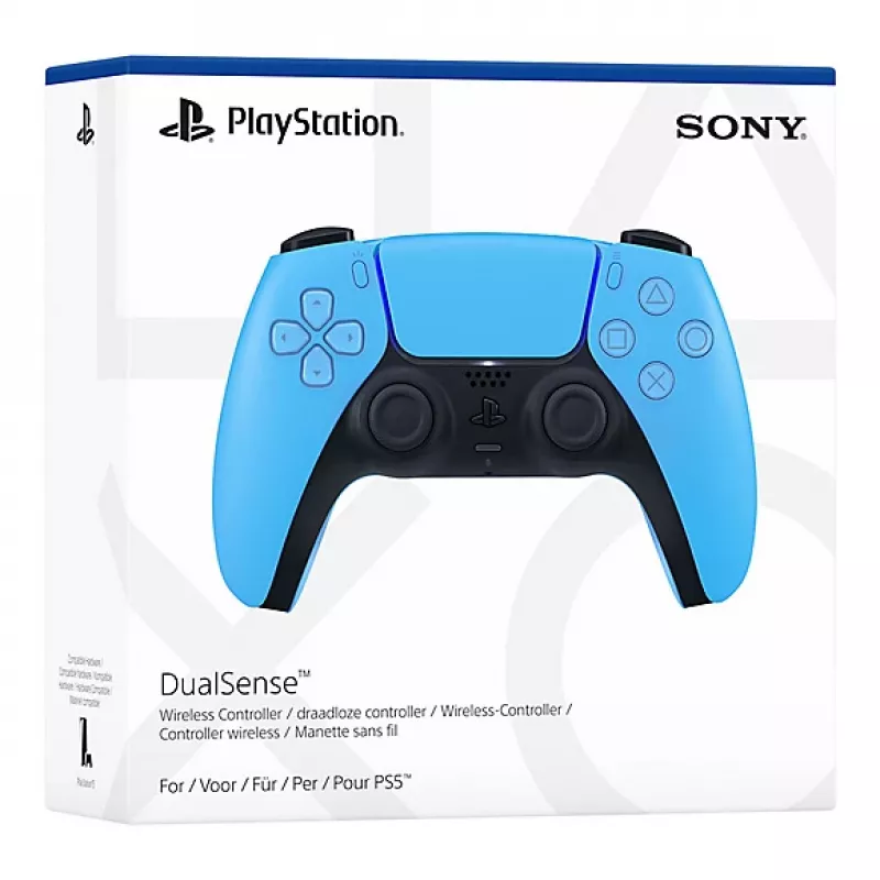 Sony DualSense V2 Juoda, Mėlyna belaidis/laidinis valdiklis Bluetooth/USB Analogue / Digital PlayStation 5