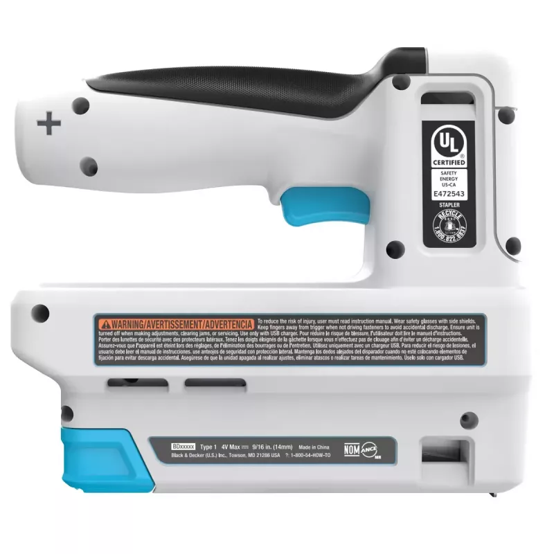 Vinių / segtuvų pistoletas Black & Decker BCN115-XJ 1 vnt.