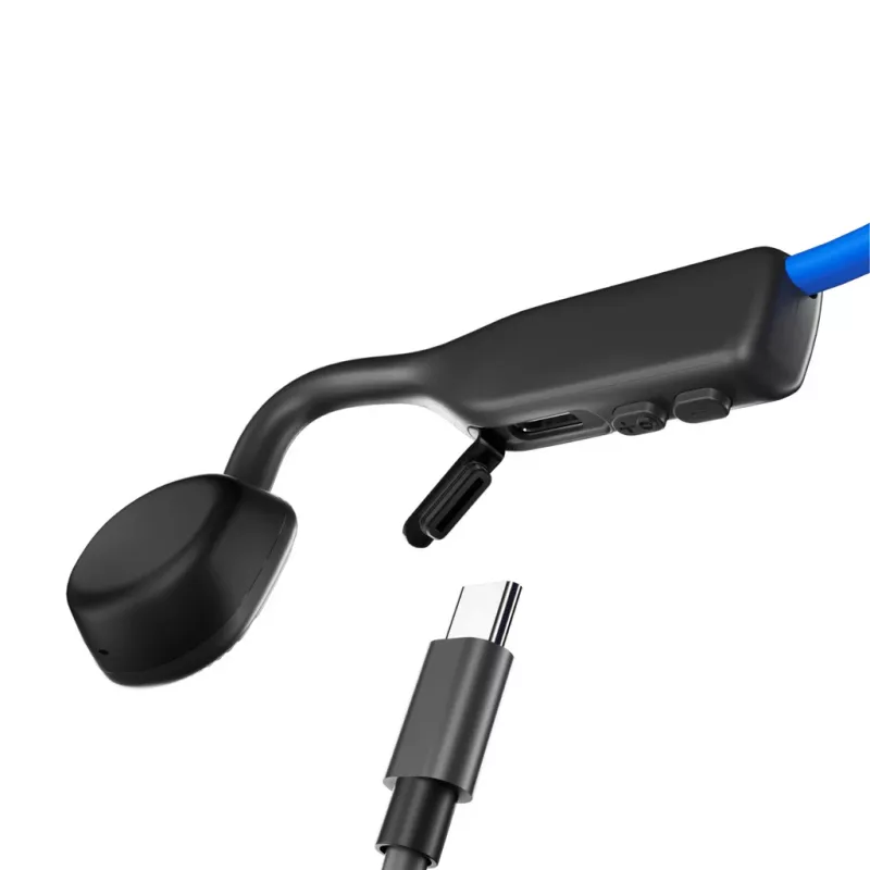 SHOKZ OpenMove belaidės ausinės su kauliniu garsu, mėlynos