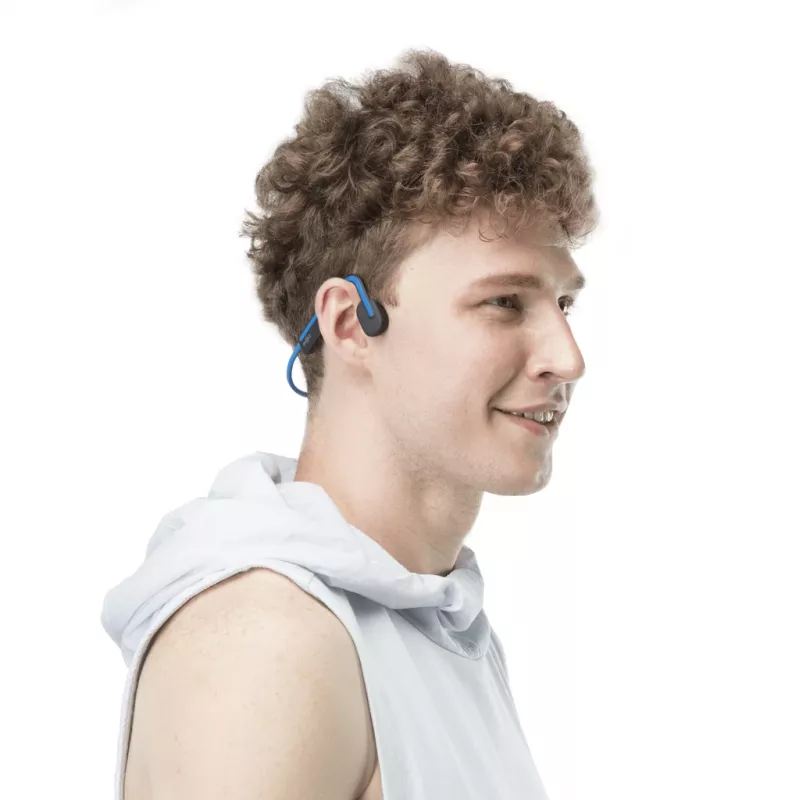 SHOKZ OpenMove belaidės ausinės su kauliniu garsu, mėlynos
