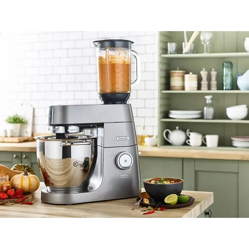 Kenwood KAH359GL maišymo dubuo su ThermoResist stiklu