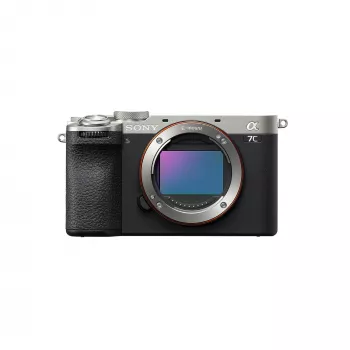 Sony α 7C II korpusas 33 MP Exmor R CMOS 7008 x 4672 pikseliai juodas, sidabrinis