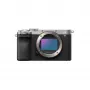 Sony α 7C II korpusas 33 MP Exmor R CMOS 7008 x 4672 pikseliai juodas, sidabrinis