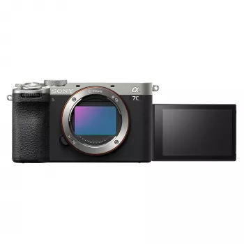 Sony α 7C II korpusas 33 MP Exmor R CMOS 7008 x 4672 pikseliai juodas, sidabrinis