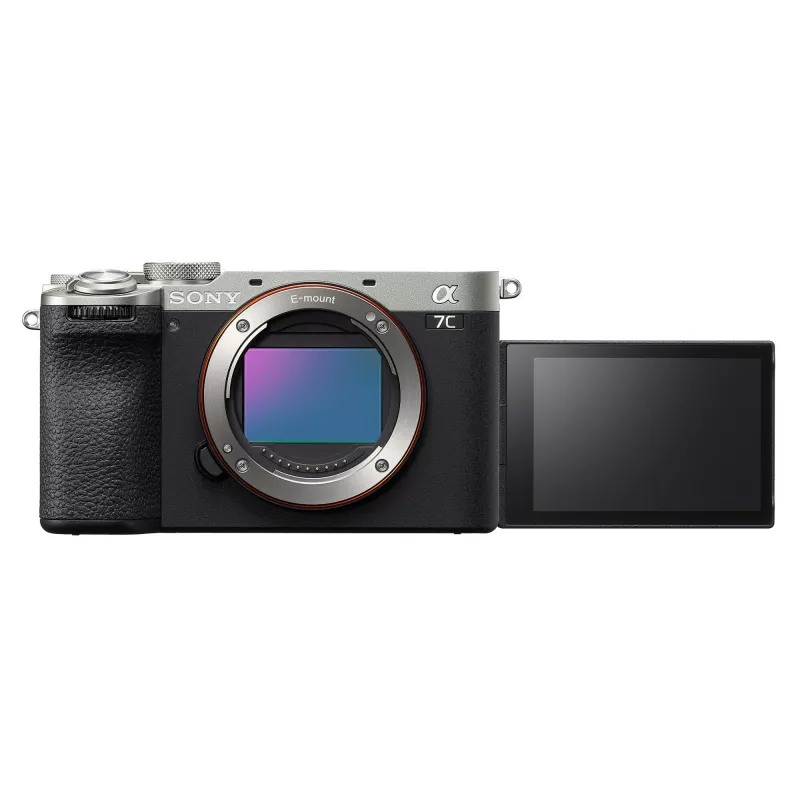 Sony α 7C II korpusas 33 MP Exmor R CMOS 7008 x 4672 pikseliai juodas, sidabrinis