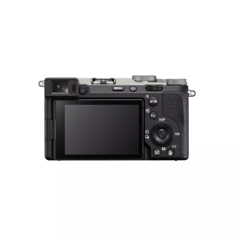 Sony α 7C II korpusas 33 MP Exmor R CMOS 7008 x 4672 pikseliai juodas, sidabrinis
