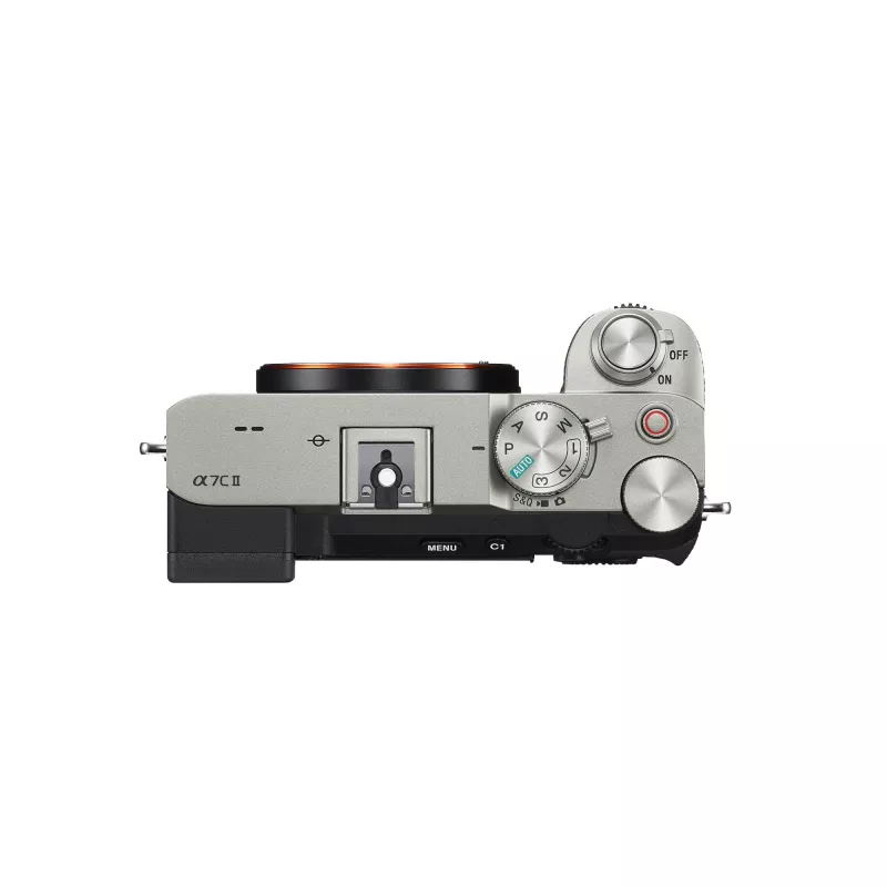 Sony α 7C II korpusas 33 MP Exmor R CMOS 7008 x 4672 pikseliai juodas, sidabrinis
