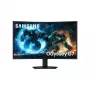 Monitorius Samsung G75F 37 colių 4K UHD (3840×2160) lenktas VA, 165 Hz, 1 ms, FreeSync Premium Pro, DisplayHDR 600