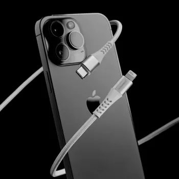 USB laidas Intenso CABLE USB-C TO LIGHTNING 1,5 m 7902002 Baltas