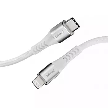 USB laidas Intenso CABLE USB-C TO LIGHTNING 1,5 m 7902002 Baltas