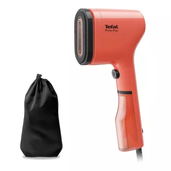 Rankinis garinis drabužių lygintuvas Tefal Pure Pop DT2022, 0,07 L, 1300 W, koralinis