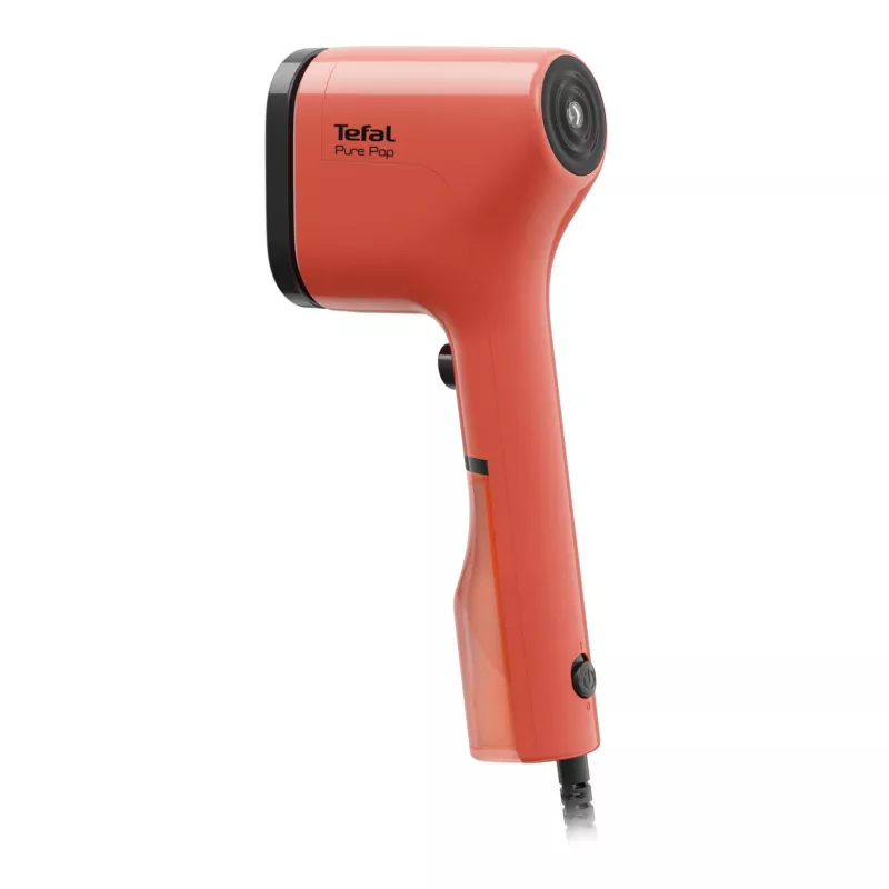 Rankinis garinis drabužių lygintuvas Tefal Pure Pop DT2022, 0,07 L, 1300 W, koralinis