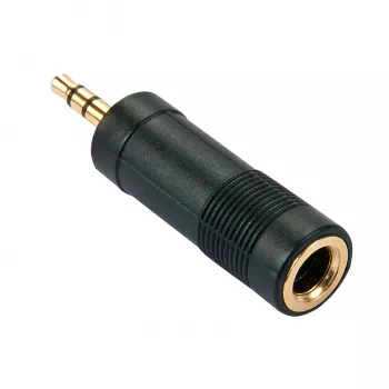 Lindy 3.5 mm stereo jack kištukas į 6.3 mm stereo jack lizdą adapteris