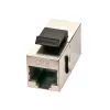 Lindy 25999 RJ45 dvigubas Cat.6 keystone modulis