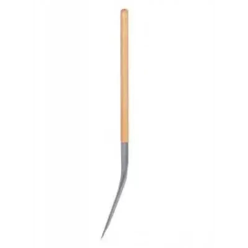 Mentelė apversti Resto Kitchenware 94203 buko medžio plastikas pilka