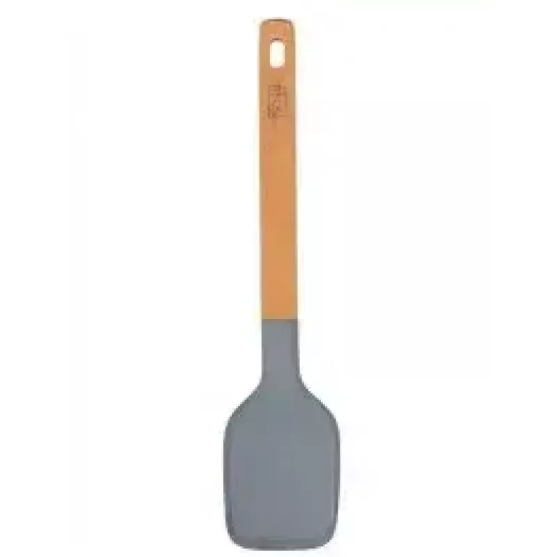 Mentelė apversti Resto Kitchenware 94203 buko medžio plastikas pilka