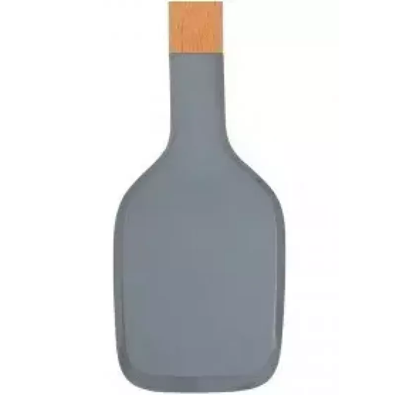Mentelė apversti Resto Kitchenware 94203 buko medžio plastikas pilka