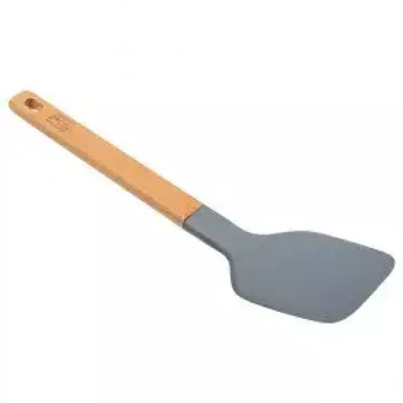 Mentelė apversti Resto Kitchenware 94203 buko medžio plastikas pilka