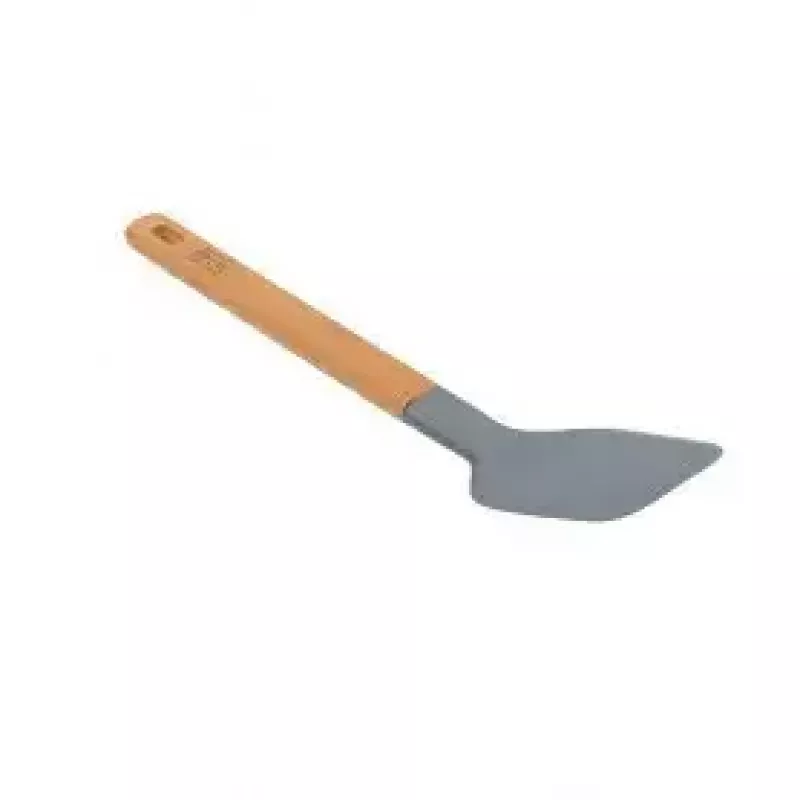 Mentelė apversti Resto Kitchenware 94203 buko medžio plastikas pilka