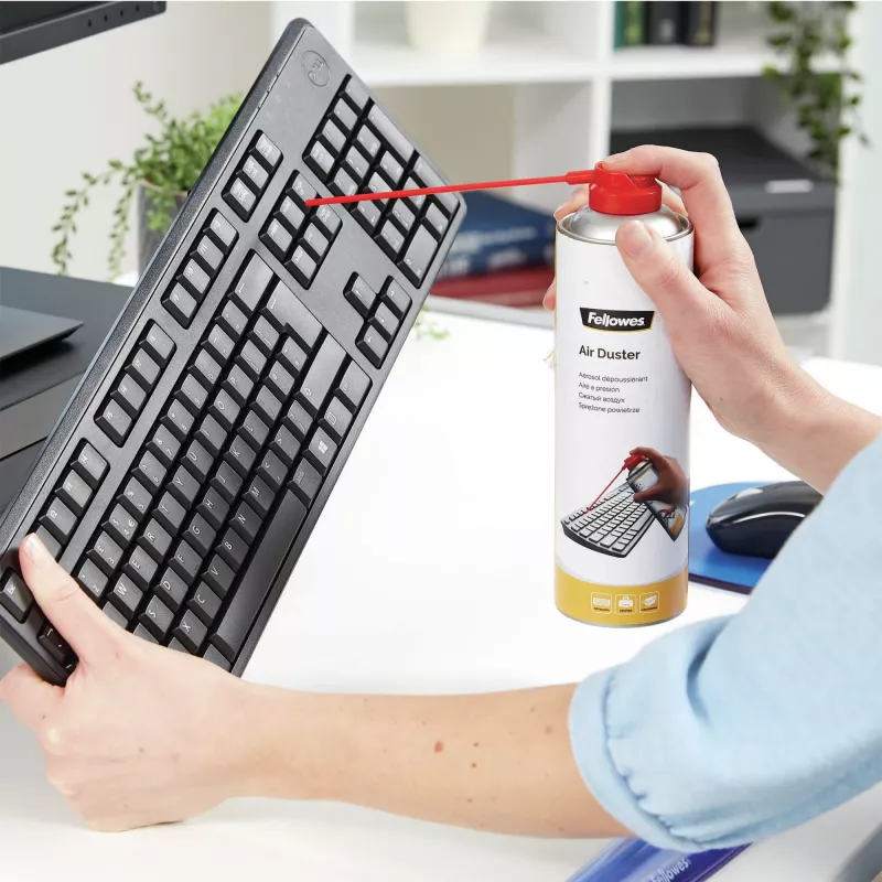 Suspausto oro valiklis Fellowes HFC Free Air Duster, 0,34 kg, baltas