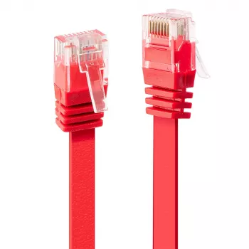 Lindy 47514 tinklo kabelis raudonas 5 m Cat6 U/UTP (UTP)