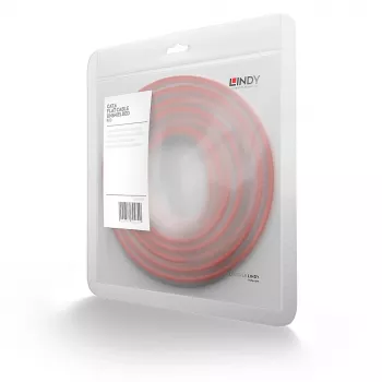 Lindy 47514 tinklo kabelis raudonas 5 m Cat6 U/UTP (UTP)