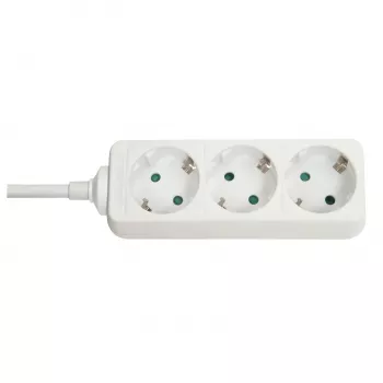 Lindy 73100 ilgintuvas 3 lizdai, baltas, vidaus naudojimui