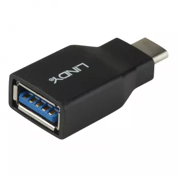 USB adapteris Lindy USB 3.2 Type C į A 41899