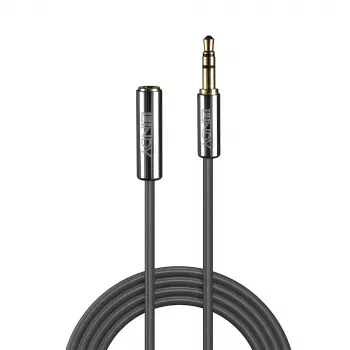 Lindy 1m 3,5 mm garso ilginimo laidas, Cromo Line