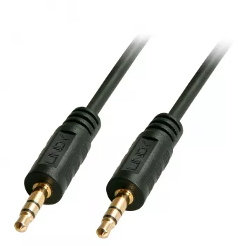 Lindy 5m Premium Audio 3.5mm Jack Laidas