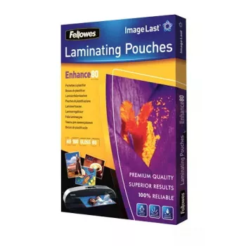 Fellowes ImageLast A5 laminavimo maišelis, 80 mikronų, blizgus, 100 vnt.