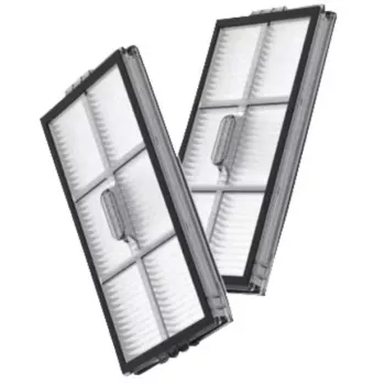 Roborock HEPA dulkėms filtro 2 vnt. komplektas, skirtas Saros0 10 / Saros5 10