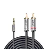 Lindy Cromo Line 0,5 m 3,5 mm lizdas – RCA garso laidas