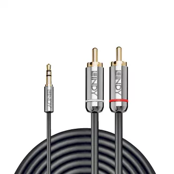 Lindy Cromo Line 0,5 m 3,5 mm lizdas – RCA garso laidas