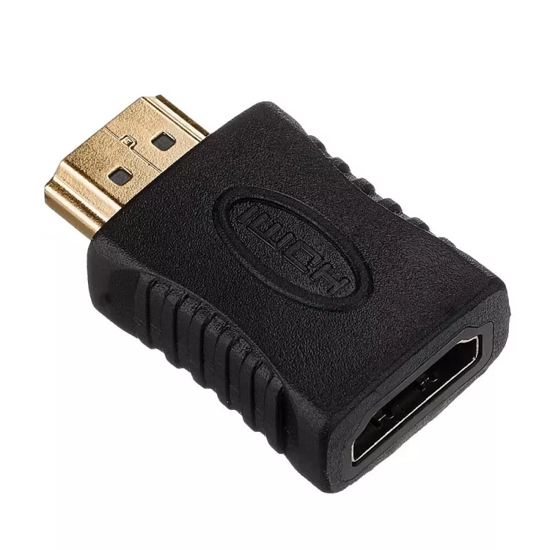HDMI adapteris, blokuojantis CEC signalą, A tipas M/F, Lindy 41232