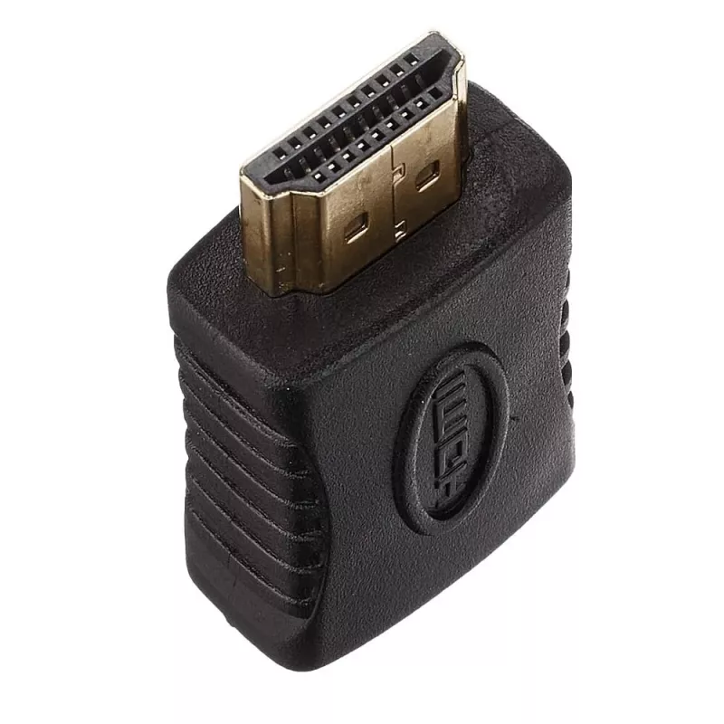 HDMI adapteris, blokuojantis CEC signalą, A tipas M/F, Lindy 41232