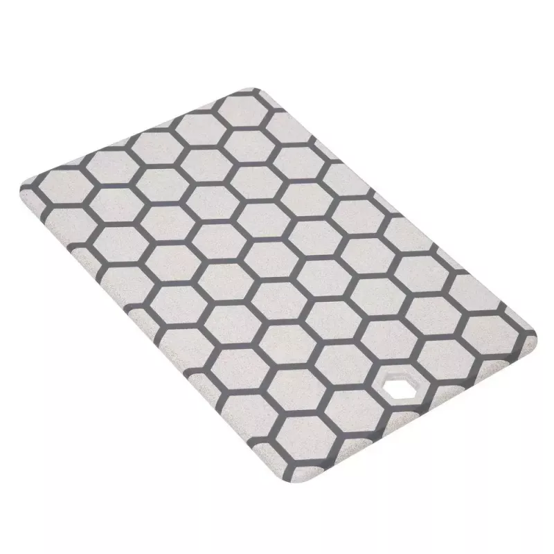 Pjaustymo lenta RESTO 95401 stačiakampė plastikinė 138×200×8 mm pilka/balta