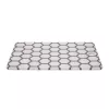 Pjaustymo lenta RESTO 95401 stačiakampė plastikinė 138×200×8 mm pilka/balta