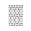 Pjaustymo lenta RESTO 95401 stačiakampė plastikinė 138×200×8 mm pilka/balta