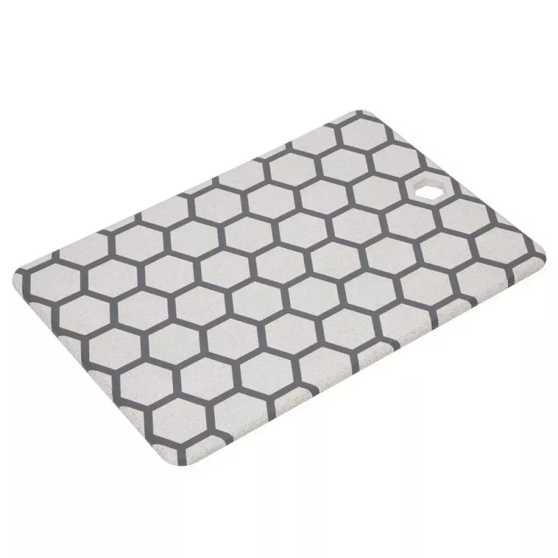 Pjaustymo lenta RESTO 95401 stačiakampė plastikinė 138×200×8 mm pilka/balta