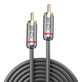 Lindy 3 m skaitmeninis garso kabelis (Phono), Cromo Line