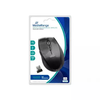 Belaidė optinė pelė MediaRange MROS207 RF Wireless