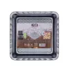 Kepimo indas lazanijai Resto Kitchenware 96115 Stačiakampis Anglinis plienas 255x255x50 mm